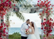 Żydowski ślub w Eden Roc Cap Cana, Punta Cana, Dominikana {Alexa & Adam}