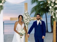 Carolina & Miguel – Ślub docelowy w Pearl Beach Club, Dominikana