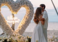 Magiczna Propozycja Małżeństwa na Plaży od Caribbean Wedding: Paulo & Jenniffer